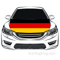 Le drapeau de capot de voiture de drapeau de l&#39;Allemagne de la coupe du monde 3.3X5FT